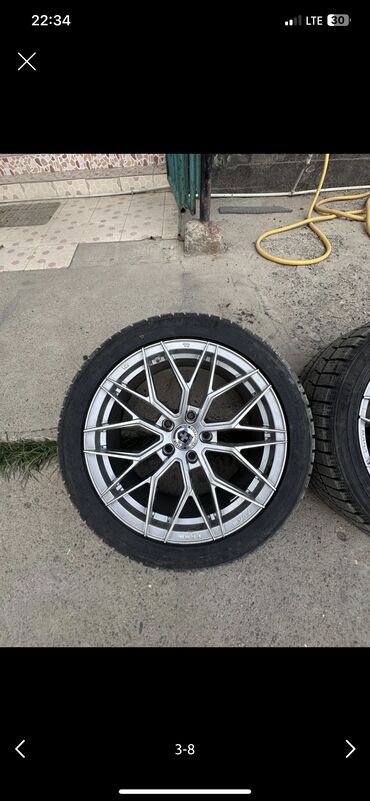 металлические диски: Диски R 19.5 BMW, Комплект, отверстий - 4, Новый