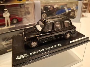 Avtomobil modelləri: BMW, 2005 il, 1:43, Dəmir — 5