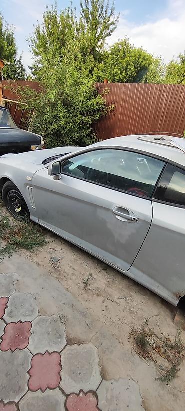 вампер 124: Hyundai Tuscani: 2002 г., 2 л, Механика, Бензин, Купе — 2