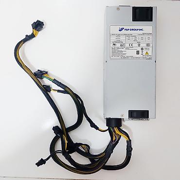 Kompüter ehtiyat hissələri: Qida Bloku “600Watt 80+Silver FSP FSP600-40UGSBE” ⭐600Watt 80+ Silver — 2