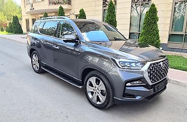 Ssangyong: Ssangyong Rexton: 2020 г., 2.2 л, Автомат, Дизель, Внедорожник — 11