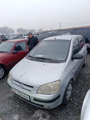 Hyundai: Hyundai Getz: 2004 г., 1.3 л, Механика, Бензин, Хэтчбэк