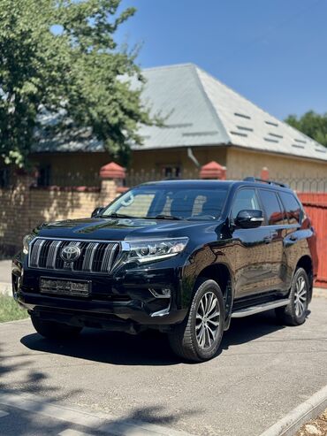 corolla runx: Toyota Land Cruiser Prado: 2019 г., 2.8 л, Автомат, Дизель, Жол тандабас