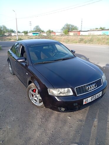 нанос машина: Audi A4: 2001 г., 2 л, Механика, Бензин, Седан