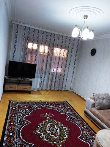 Uzunmüddətli kirayə mənzillər: Heydər Əliyev mərkəzin yanı 10 mərtəbəli binanın 7-ci mərtəbəsi ümumi — 1