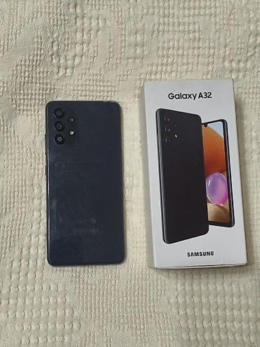самсунг 24 с: Samsung Galaxy A32, Б/у, 128 ГБ, цвет - Черный, 2 SIM — 2