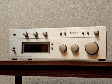 Pojačala i prijemnici: Technics Stereo Integrated DC Amplifier SU-8055 - Integrisano stereo — 2