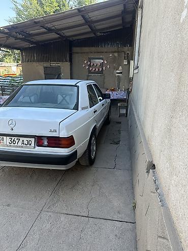 2101 кузов: Mercedes-Benz 190: 1991 г., 1.8 л, Бензин, Седан — 5