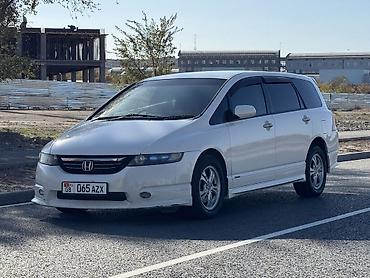 off roud: Honda Odyssey: 2004 г., 2.4 л, Автомат, Бензин, Минивэн — 1