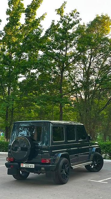 Mercedes-Benz G-Class: 2002 г., Автомат, Дизель, Жол тандабас — 2