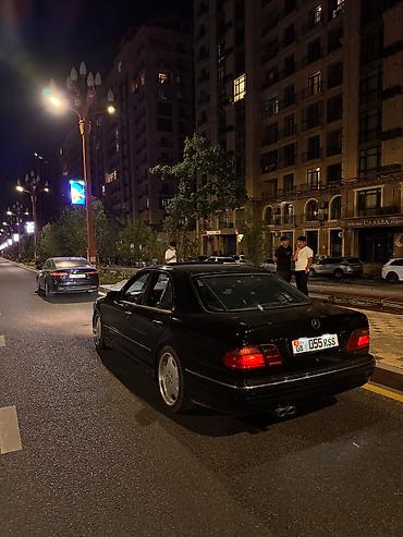 мерс 209: Mercedes-Benz E-Class: 2001 г., 5.5 л, Седан — 5