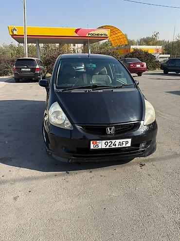 focus фикс: Honda Fit: 2003 г., 1.3 л, Автомат, Бензин, Хэтчбэк — 2