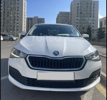 rent car baku niva: Skoda Rapid 2021 Depozit 500 Gündelik 45 azn Qalmamag şerti ile