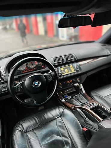 BMW: BMW X5: 2004 г., 4.8 л, Автомат, Бензин, Кроссовер — 12