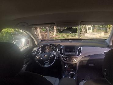 машина в кредит без первоначального взноса баку: Chevrolet Equinox – geniş salon və funksional SUV hazır lizingdi ilkin — 5