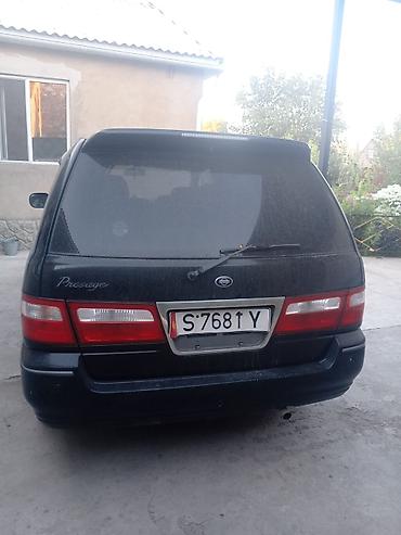 e34 2 5: Nissan Presage: 1998 г., 2 л, Автомат, Бензин, Минивэн — 4