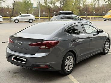 Hyundai: Hyundai Avante: 2019 г., 1.6 л, Автомат, Газ, Седан — 4