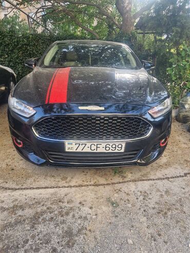 фольксваген пассат б5 1 8 турбо: Ford Fusion: 1.5 l | 2015 il 256 km Sedan