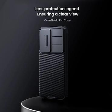 Maske i futrole za telefone: Futrola Nillkin Cam Shield Pro za Samsung S931B Galaxy S25 5G crna — 5