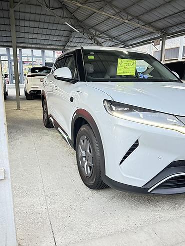ман 2015: BYD Yuan Up: 2025 г., Электромобиль, Кроссовер — 2