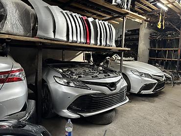 Бампер и комплектующие: Бампер Lexus, Оригинал — 8