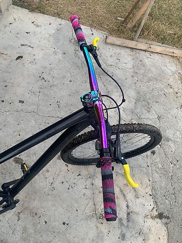 Dağ velosipedləri: Dağ velosipedi – 27.5 təkərlər, alüminium hardtail Forward apache x — 9
