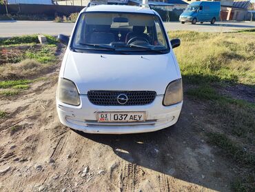 консоль гольф 4: Opel Agila: 2003 г., 1 л, Механика, Бензин, Вэн/Минивэн