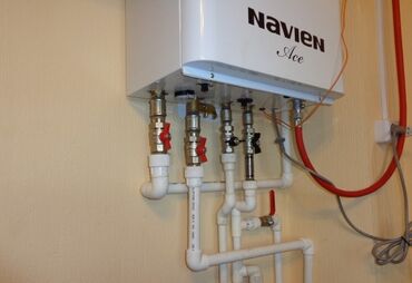 Su təchizatı: Salam aleykum, santexnikanın bütün işləri görürəm, kombi sistemi — 30