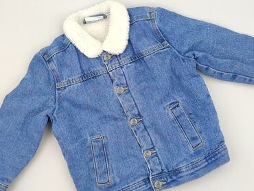 Children's jeans jacket, 2-3 years, 92-98 cm, Harry Potter, condition - Perfect