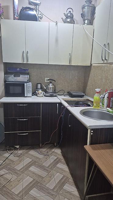 metbext moyka: Mətbəx mebel dəsti - Üst divar dolabları: 4 qapılı ağ rəngli modul — 2