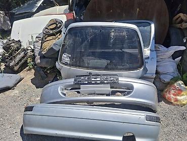 jak авто: Разбор Nissan March (K11, ориентировочно 1990‑е – начало 2000‑х). В — 1