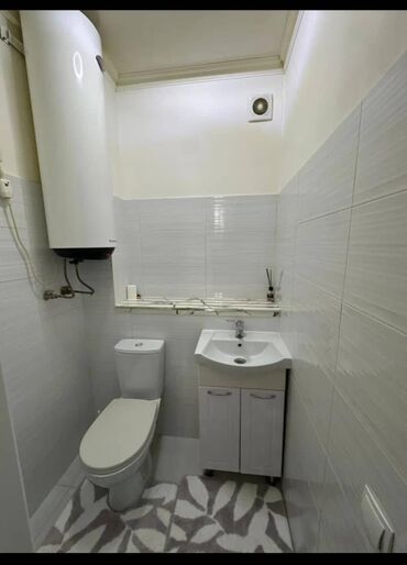 квартира с подсления: 2 бөлмө, 62 кв. м, Жеке план, 5 кабат, Евроремонт