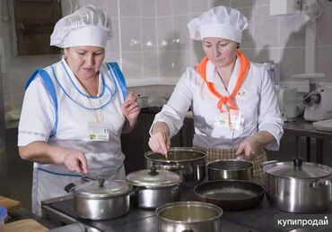 бишкек работа кафе: Требуется Повар : Универсал, Национальная кухня, 1-2 года опыта