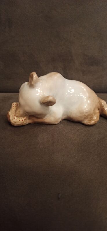 Fiqurlar: Fiqur, Keramika, rəng - Yaşıl — 12