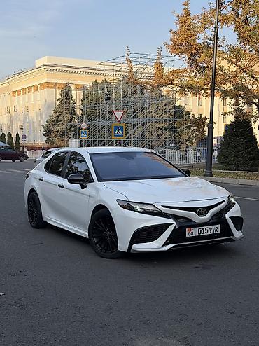 lexus is 500: Toyota Camry: 2021 г., 2.5 л, Автомат, Бензин, Седан — 4