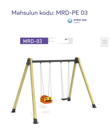 Manejlər: Uşaq oyun meydançası üçün peşəkar modul oyun kompleksləri Təklif — 43