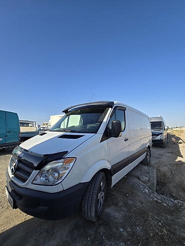 хром накладки на спринтер: Mercedes-Benz Спринтер: 2011 г., 2.2 л, Автомат, Дизель, Фургон — 3