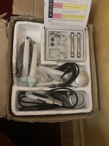 Kosmetoloji aparatlar: Almaz dermabraziya, Dəri üçün — 6