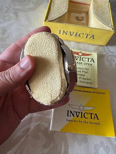 Наручные часы: Invicta kişi qol saatı – orijinal qutu və sənədlərlə Xüsusiyyətlər: - — 4