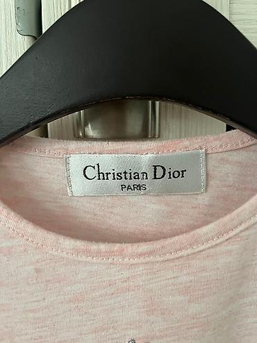 Uşaq dünyası: Майка Christian Dior. Оригинал. Размер 6-7 лет. В идеальном состоянии — 2