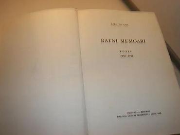 methyl 3: Ratni memoari 1-3 - Šarl De GolIzdavač: Prosveta-Beograd/ Drzavna — 4