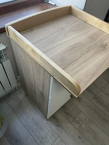 dressing table: Комод с пеленальным столиком 2-в-1 - Функционал: верхняя надставка — 4