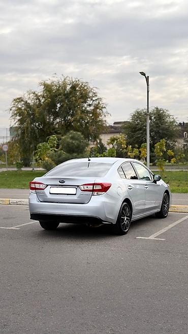 субаро импреза: Subaru Impreza: 2019 г., 2 л, Вариатор, Бензин, Седан — 7