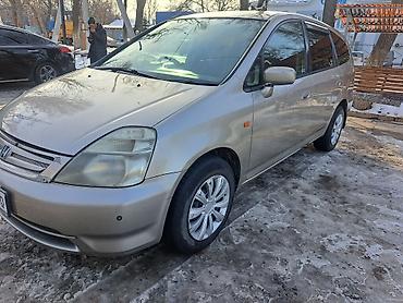 Honda: Honda Stream: 2002 г., 1.7 л, Автомат, Газ, Минивэн — 2