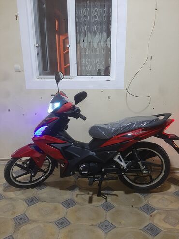 Mopedlər,skuterlər: Tufan - CUB 50S, 50 sm3, 7 km