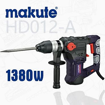 Makute HD012-A perforator – 1380W - Güc: 1380W yüksək performanslı