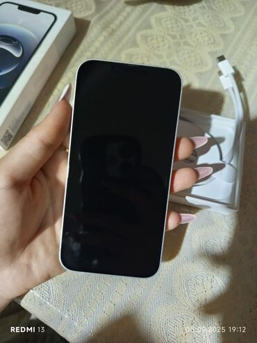 Apple iPhone: IPhone 16e 🍏, 128 ГБ, Белый, С документами