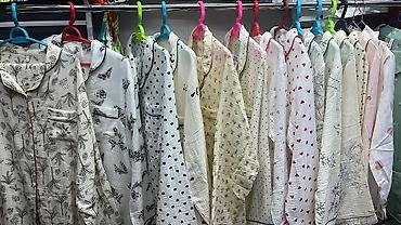 Пижамы: Пижама, Муслин, Китай, Все размеры — 25