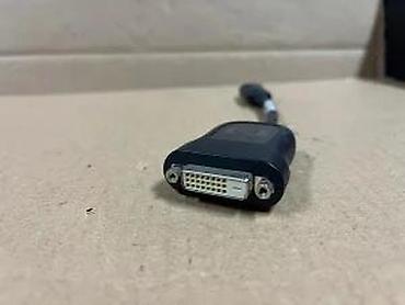 Druga oprema za računare i laptopove: HP DisplayPort na DVI adapter (DP–DVI) - Proizvođač: HP - Tip — 9