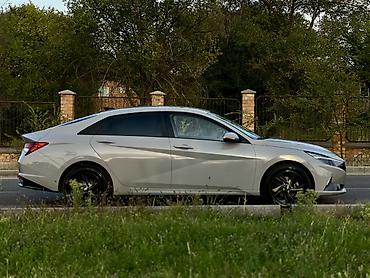 byd han: Hyundai Avante: 2022 г., 1.6 л, Автомат, Бензин, Седан — 1